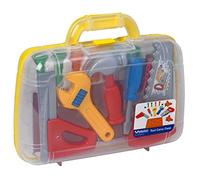 Peppa Pig- Children's Toy Tool Carry Case Herramientas de Juego, Color Amarillo, carrycase (2524)