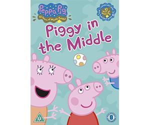 Peppa Pig: Piggy In The Middle & Other Stories [Volume 4] [DVD]