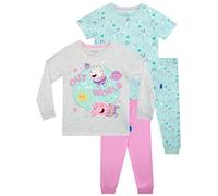 Peppa Pig Pijama para Niñas Astronaut 2 Paquetes Multicolor 4-5 años