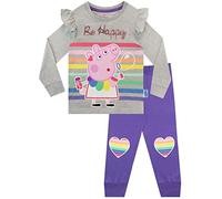 Peppa Pig Pijama para Niñas Multicolor 5-6 años
