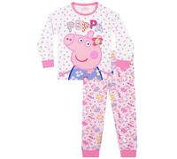 Peppa Pig Pijama, Pijamas De Invierno Manga Larga, Pijama Niña, Set De Pijamas Niña, Rosa 4-5 Años
