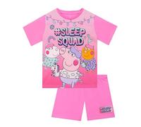 Peppa Pig Pijamas Niña, Pijama Chica Manga Corta, Pijama Niña Verano | Rosa 4-5 años