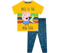 Peppa Pig Pijamas para Niños George Pig Multicolor 2-3 Años