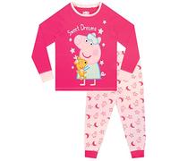 Peppa Pig Pijamas | Pijama Niña Manga Larga | Pijamas Algodón para Ninos 3-4 Años