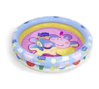 Peppa Pig Muñecas Saica Piscina hinchable Multicolor 90 x 32 cm (Saica Toys 78-9113)