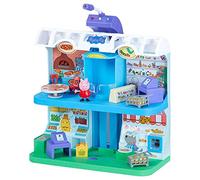 Peppa Pig - Playset Centro Comercial con figura (Bandai CO07177)