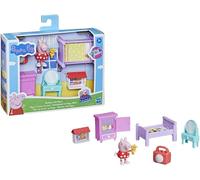 PEPPA PIG Playset Habitación De Cama De Peppa HASBRO F2527 Bedtime Room