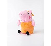 Peppa Pig Plüsch Schlüsselanhänger Mummy Pig, 13-15 cm