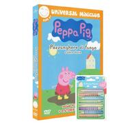 Peppa Pig - Pozzanghere di fango e altre storie (+Peppa Pig set 8 matite jumbo) [Italia] [DVD]