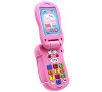 Peppa Pig PP06 tapa y aprender juguete de teléfono electrónico (Idioma Inglés)