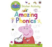 Peppa Pig – Practica con Peppa: Fonética asombrosa – Libro de pegatinas