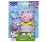 Peppa Pig Primavera Vestido Encender Muñeca Siglos 3 + Oficial Hasbro G2180