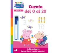 Peppa Pig. Primeros Aprendizajes - Aprende Con Peppa. Cuenta Del 0 Al