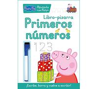 Primeros Numeros (lipro-pizarra) (peppa Pig. Cuaderno De Actividades)