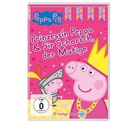 Peppa Pig - Prinzessin Peppa & Sir Schorsch der Mutige [DVD]
