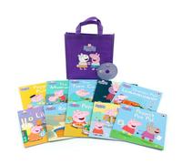 Peppa Pig Purple Bag Set