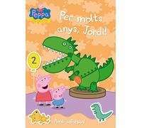 Peppa Pig. Quadern d'activitats - Per molts anys, Jordi!: (Inclou adhesius) (Altea)