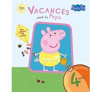 Peppa Pig. Quadern de vacances . - De vacances amb la Pepa (4 anys): (amb adhesius molt divertits!): . (Altea)