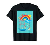 Peppa Pig Rainbow Camiseta