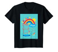 Peppa Pig Rainbow Camiseta