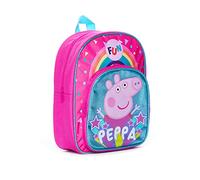 Peppa Pig Rainbow - Mochila para niños, color rosa, rosa
