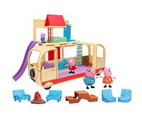 Peppa Pig ransforming autocaravanas característica playset color