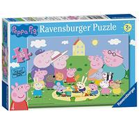 Ravensburger - Puzzle: Peppa Pig, Casa Peppa Pig, Puzzle 3 Años o Más, Puzles Niños 3 Años, Rompecabezas Niños, Ravensburger Puzzle, Regalo Niño 3 Años, Jigsaw, Puzzle Peppa Pig, 35 Piezas