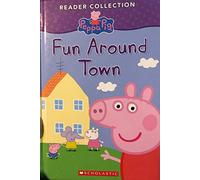 Peppa Pig Reader Collection--Fun Around Town Hardcover