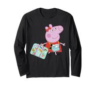 Peppa Pig Ready To Travel UK To USA Suitcase Camara Glasses Manga Larga