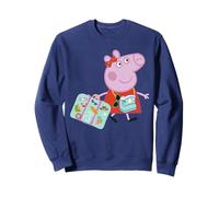 Peppa Pig Ready To Travel UK To USA Suitcase Camara Glasses Sudadera