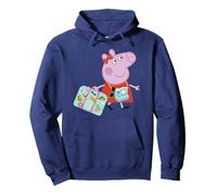 Peppa Pig Ready To Travel UK To USA Suitcase Camara Glasses Sudadera con Capucha