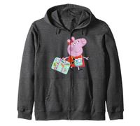 Peppa Pig Ready To Travel UK To USA Suitcase Camara Glasses Sudadera con Capucha