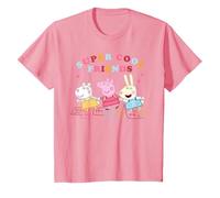 Peppa Pig Rebecca Rabbit Suzy Sheep Friends Classic Forever Camiseta