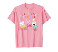 Peppa Pig Rebecca Rabbit Suzy Sheep Friends Classic Forever Camiseta