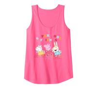 Peppa Pig Rebecca Rabbit Suzy Sheep Friends Classic Forever Camiseta sin Mangas
