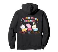 Peppa Pig Rebecca Rabbit Suzy Sheep Friends Classic Forever Sudadera con Capucha