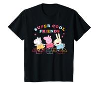 Peppa Pig Rebecca Rabbit Suzy Sheep Friends Forever Classic Camiseta