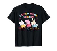 Peppa Pig Rebecca Rabbit Suzy Sheep Friends Forever Classic Camiseta