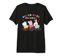 Peppa Pig Rebecca Rabbit Suzy Sheep Friends Forever Classic Camiseta Premium