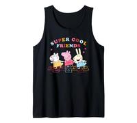 Peppa Pig Rebecca Rabbit Suzy Sheep Friends Forever Classic Camiseta sin Mangas