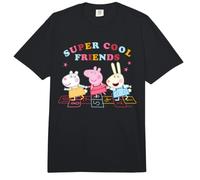 Peppa Pig Rebecca Rabbit Suzy Sheep Friends Forever Classic Comfort Colors Adult Heavyweight T-Shirt