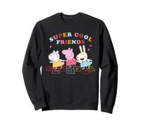 Peppa Pig Rebecca Rabbit Suzy Sheep Friends Forever Classic Sudadera