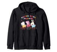 Peppa Pig Rebecca Rabbit Suzy Sheep Friends Forever Classic Sudadera con Capucha