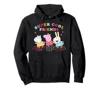 Peppa Pig Rebecca Rabbit Suzy Sheep Friends Forever Classic Sudadera con Capucha