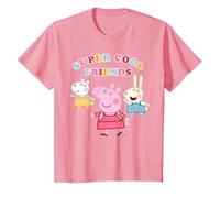 Peppa Pig Rebecca Rabbit Suzy Sheep Super Genial Rebecca Rabbit Friends Camiseta