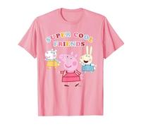 Peppa Pig Rebecca Rabbit Suzy Sheep Super Genial Rebecca Rabbit Friends Camiseta