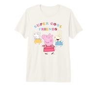 Peppa Pig Rebecca Rabbit Suzy Sheep Super Genial Rebecca Rabbit Friends Camiseta Premium