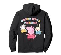 Peppa Pig Rebecca Rabbit Suzy Sheep Super Genial Rebecca Rabbit Friends Sudadera con Capucha