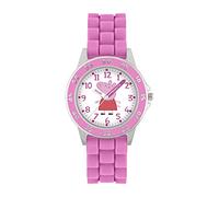 Peppa Pig Reloj analógico para Niñas de Cuarzo con Correa en Silicona PPG9000