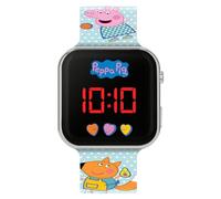 Peppa Pig Reloj Casual con Correa de Silicona de plástico PPG4090